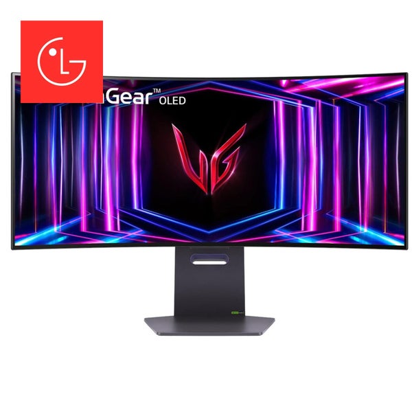 LG UltraGear 34GS95QE-B 34" WQHD 240Hz Curved 800R OLED Ultrawide Gaming Monitor Carousel 2