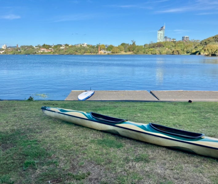 Double Racing Kayak - Intermediate Popes Mirage K2 - River Layup - $1 Reserve63865469185410114