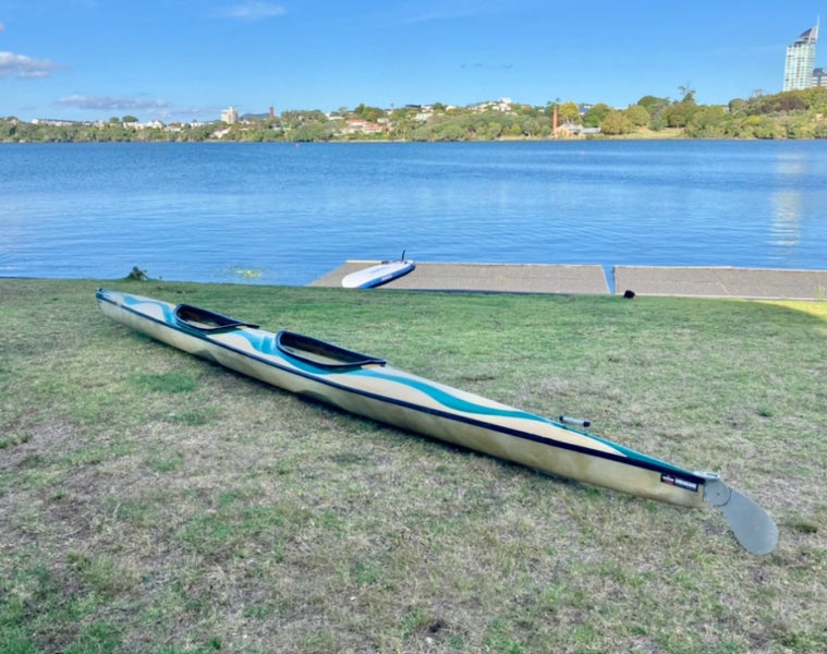 Double Racing Kayak - Intermediate Popes Mirage K2 - River Layup - $1 Reserve63865469185410112