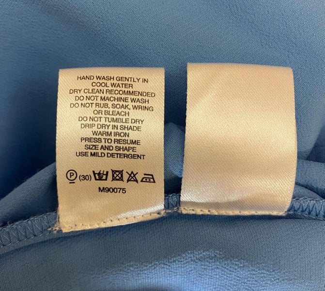 Chic Veronika Maine Draped Sleeveless Dress – Size 8 – Sky Blue Carousel 12