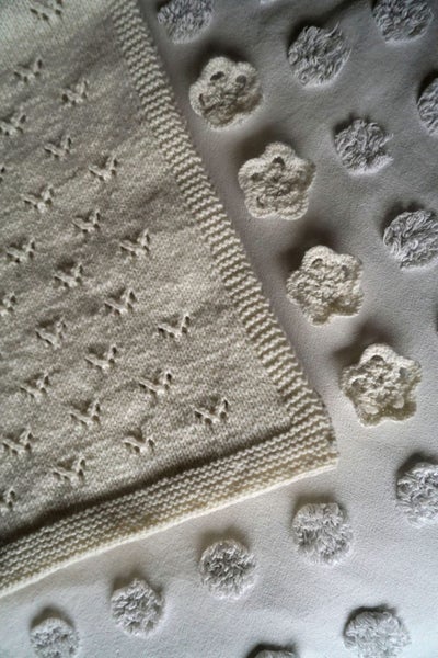 Little Cupcakes - Darling Baby Blanket Pattern Carousel 1