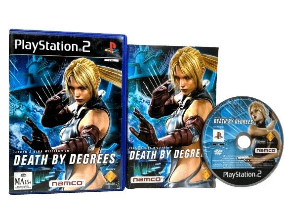 Death by Degrees (PS2) *GOOD CONDITION, No Manual* Carousel 1