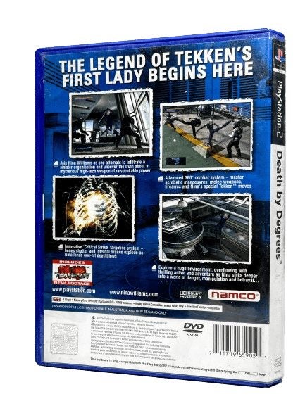 Death by Degrees (PS2) *GOOD CONDITION, No Manual* Carousel 3