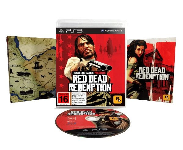 Red Dead Redemption (PS3) *COMPLETE COLLECTOR'S* Carousel 1