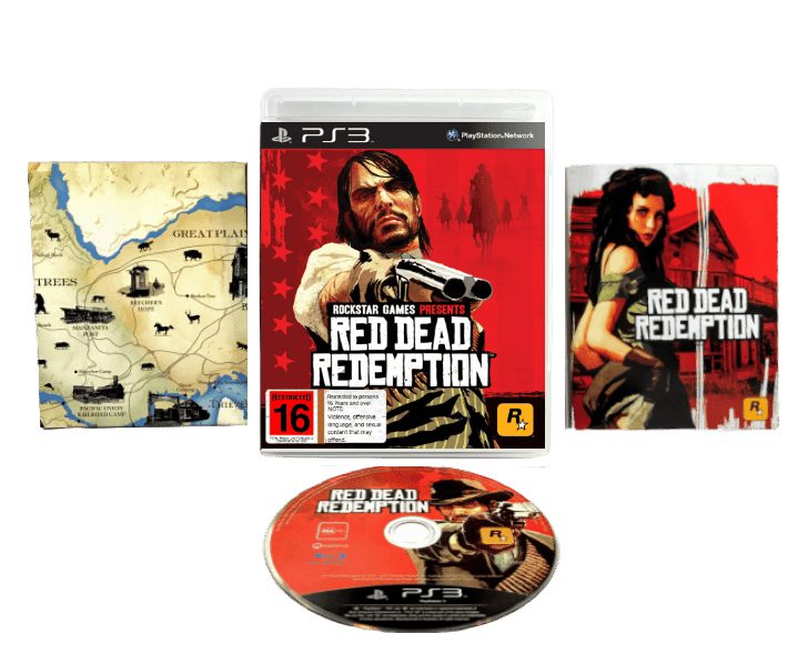 Red Dead Redemption (PS3) *COMPLETE COLLECTOR'S* Carousel 2