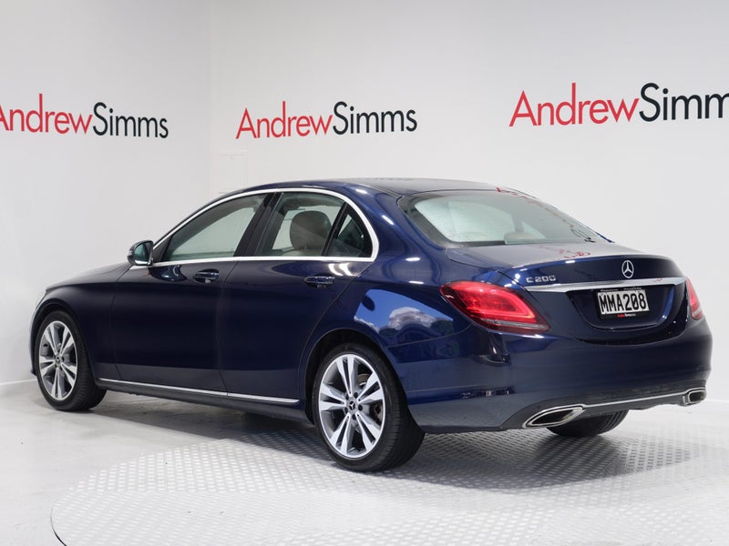 2019 Mercedes-Benz C 200 C-class 1.5P 9AT 4Dr S...62863273116675111