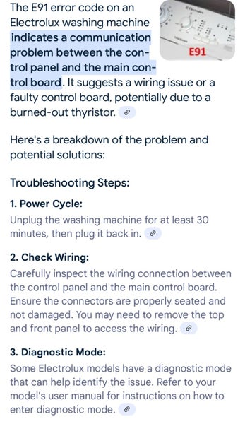 Electrolux 7kg Front Load Washing Machine Carousel 8