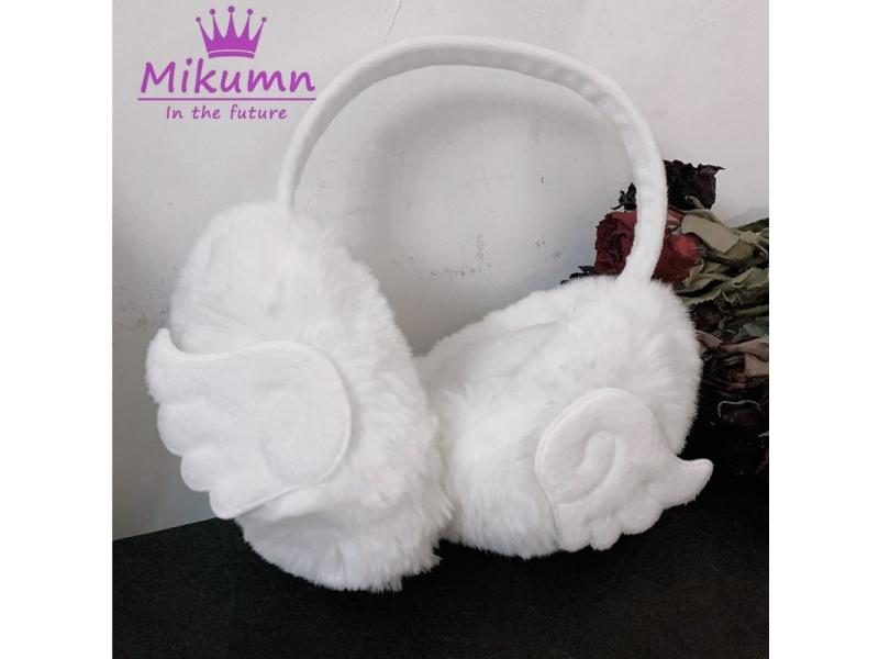 Fuzzy Earmuffs Winter Carousel 1