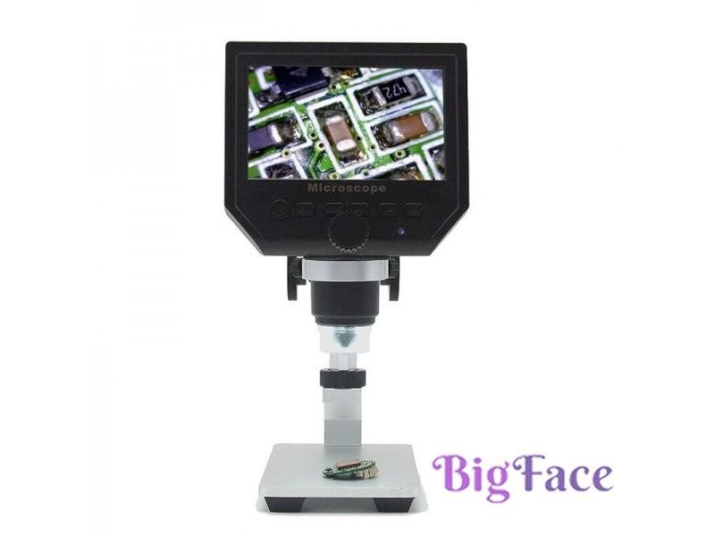Portable 600X 3.6MP Digital Microscope With 4.3" LCD USB Endoscope Carousel 1