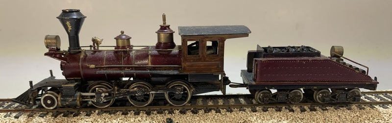 HO - Old Time 2-6-0 Steam Loco - $1.00 reserve Carousel 1