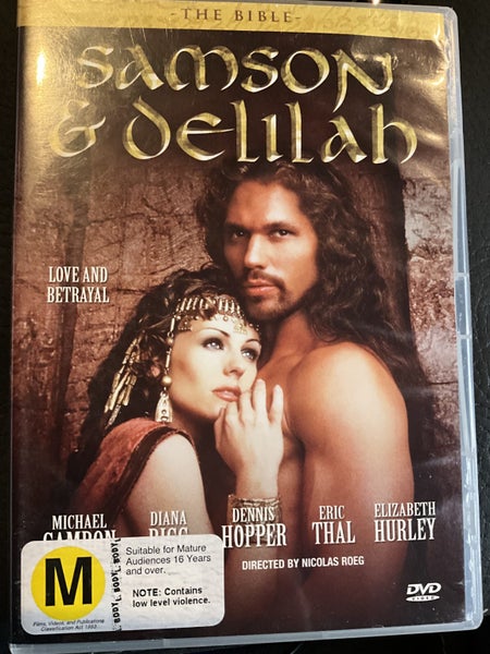 THE BIBLE - SAMSON & DELILAH ( EXCELLENT CONDITION )DVD64598614401155110