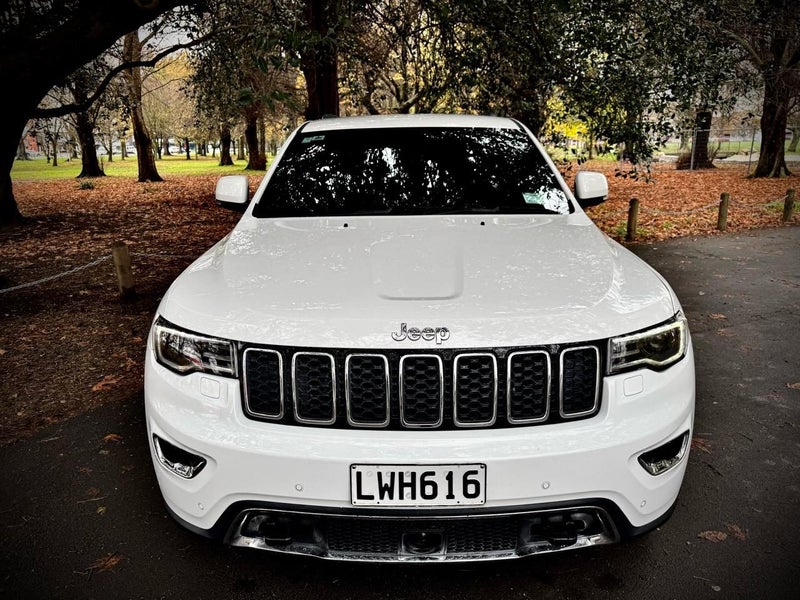 2018 Jeep Grand Cherokee Limited 4WD NZ NEW62865836156163111