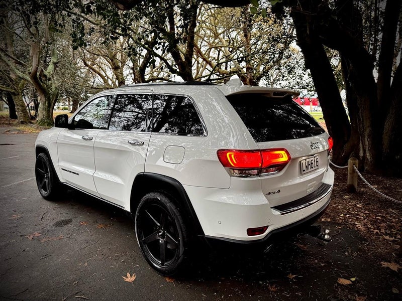 2018 Jeep Grand Cherokee Limited 4WD NZ NEW62865836156163112