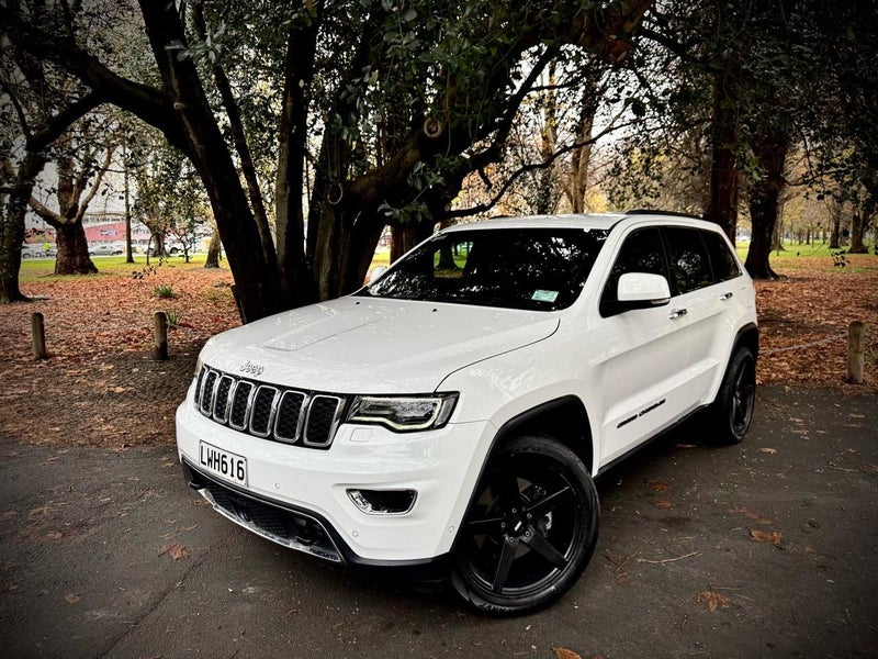 2018 Jeep Grand Cherokee Limited 4WD NZ NEW62865836156163113