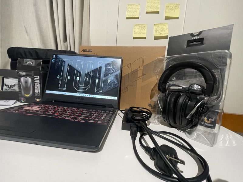 Asus A15 (Ultimate Gaming Setup)62863244155651112