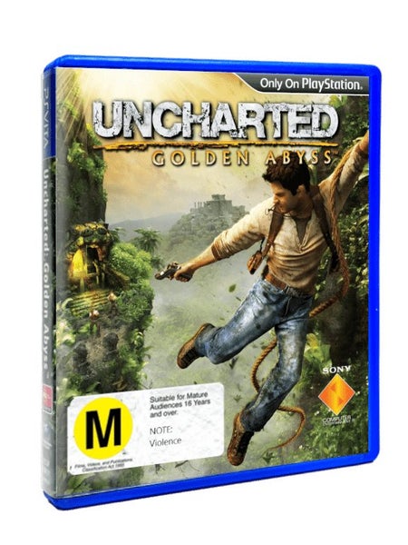 Uncharted: Golden Abyss (PS Vita) *MINT COMPLETE* Carousel 1