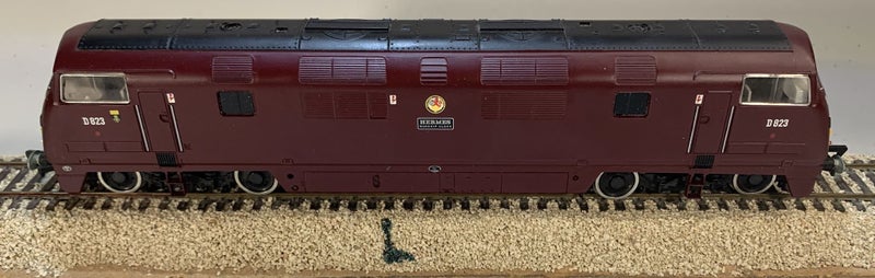OO - Mainline - Class ?? Warship - Hermes - $1.00 reserve Carousel 1