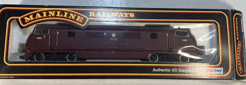 OO - Mainline - Class ?? Warship - Hermes - $1.00 reserve Carousel 7