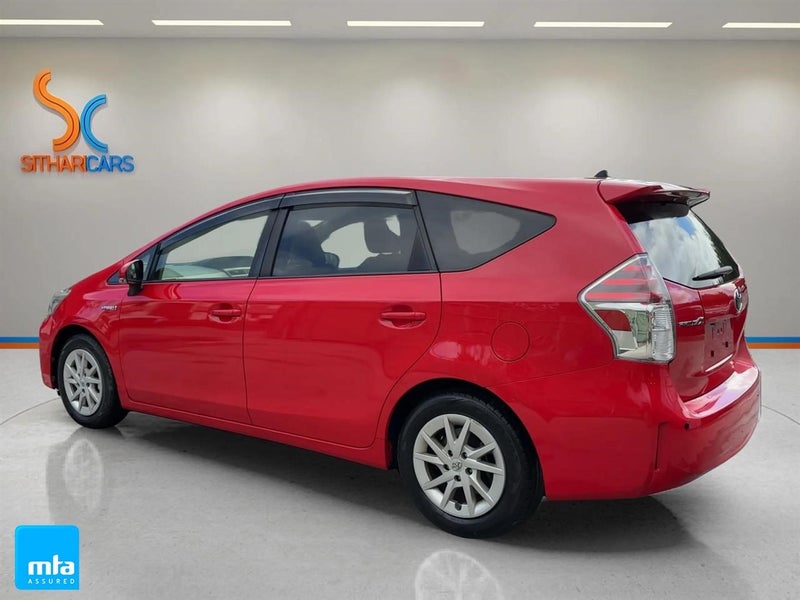 2014 Toyota Prius Alpha G 7 SEATS62868837106305112