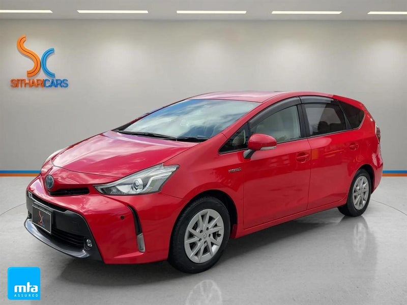 2014 Toyota Prius Alpha G 7 SEATS62868837106305113