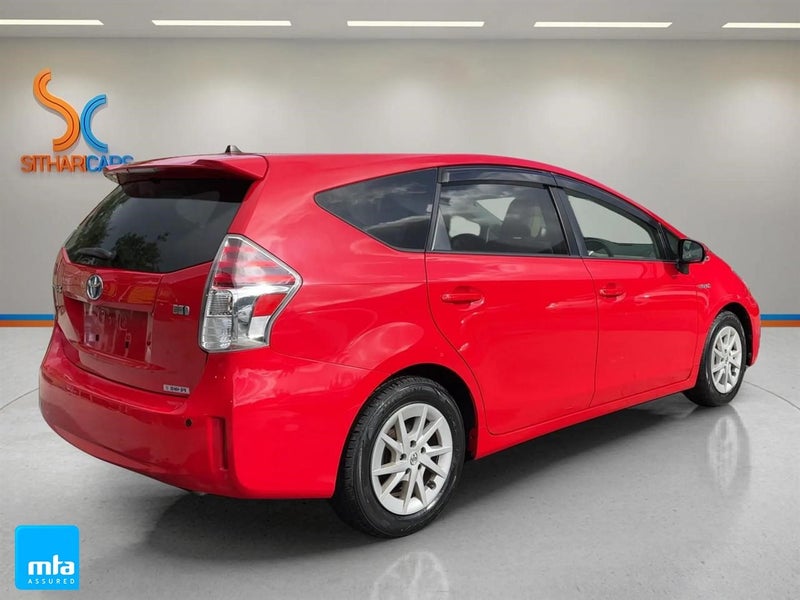 2014 Toyota Prius Alpha G 7 SEATS62868837106305114