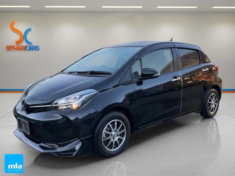 2016 Toyota Vitz FLED EDITION62868837087874113