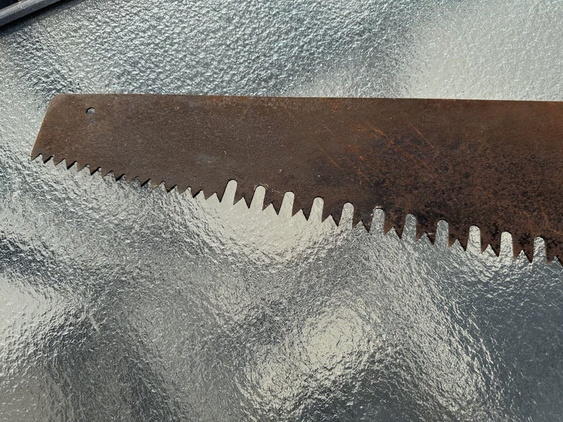 Vintage Cross Cut Saw Carousel 2