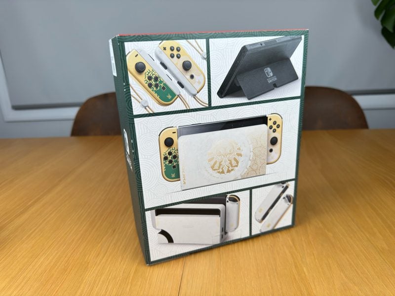 Nintendo Switch OLED Zelda The Tears of the Kingdom edition62863850897538114