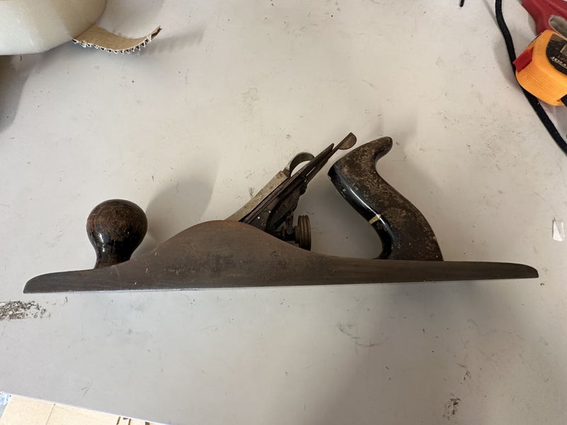 Stanley Bailey No 5 Woodworking Steel Plane Carousel 13