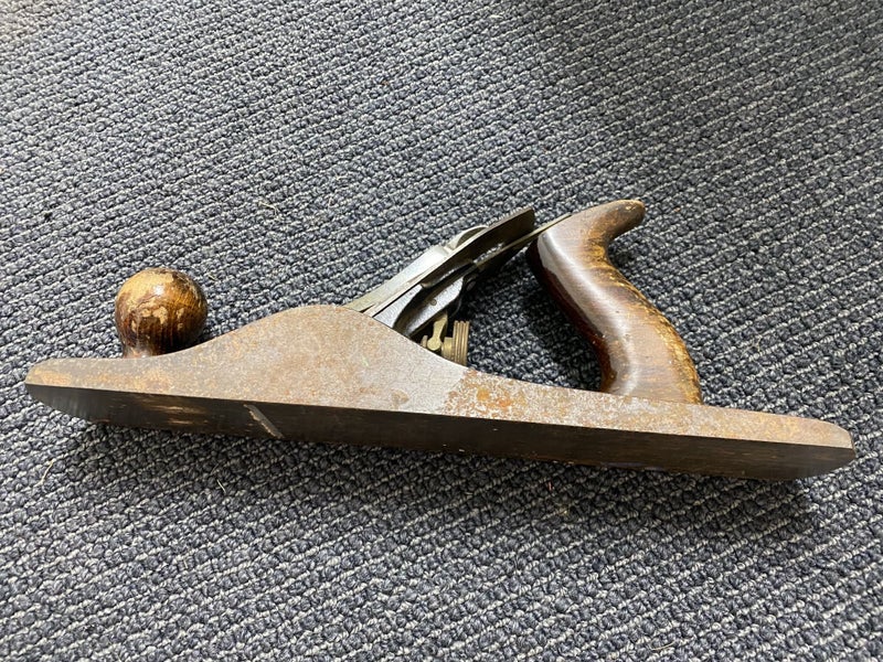 Stanley Bailey No 5 Woodworking Steel Plane Carousel 11