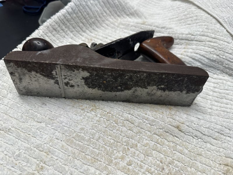 Antique 1877-1917 Stanley 104 Liberty Bell 76 Wood working Plane Carousel 9