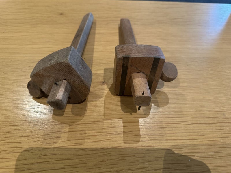 Vintage Wooden Marking Gauges Carousel 2