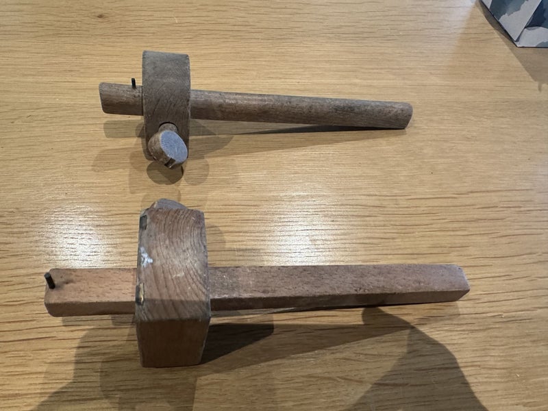 Vintage Wooden Marking Gauges Carousel 4