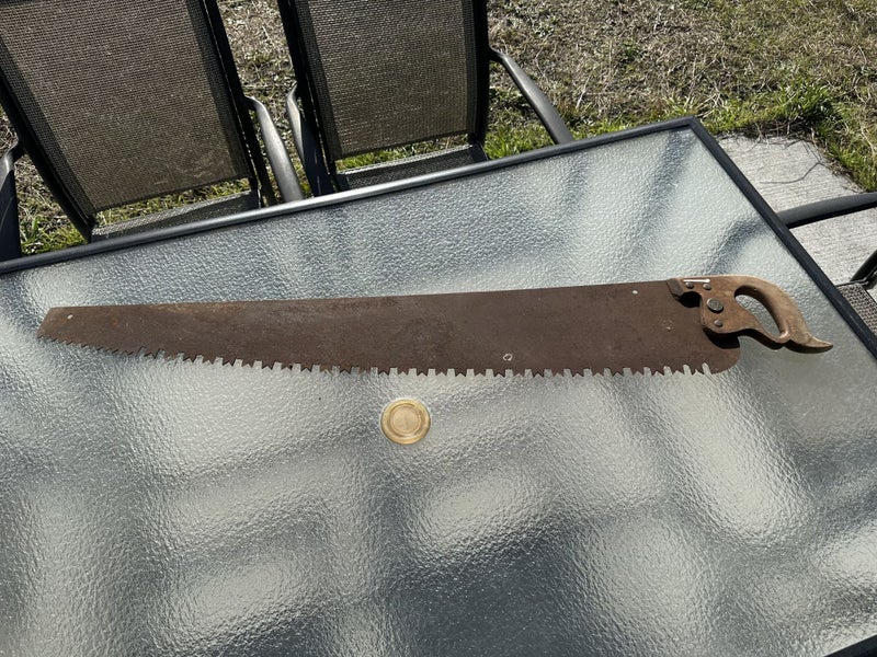 Vintage Cross Cut Saw Carousel 11