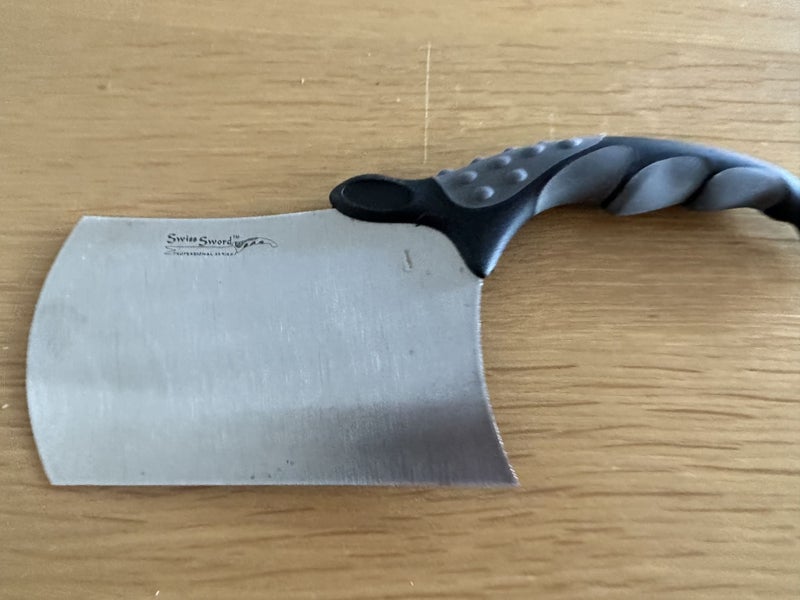 Small Meat Cleaver Carousel 1