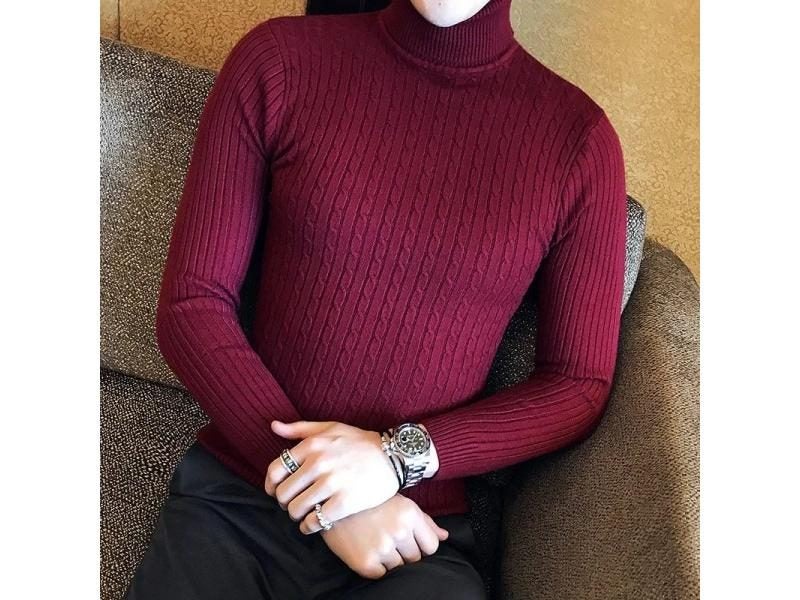 Mens Pullover Sweater Jersey Carousel 1