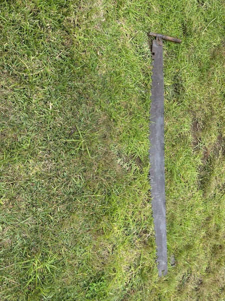 Vintage 2 person Cross Cut Saw Carousel 2