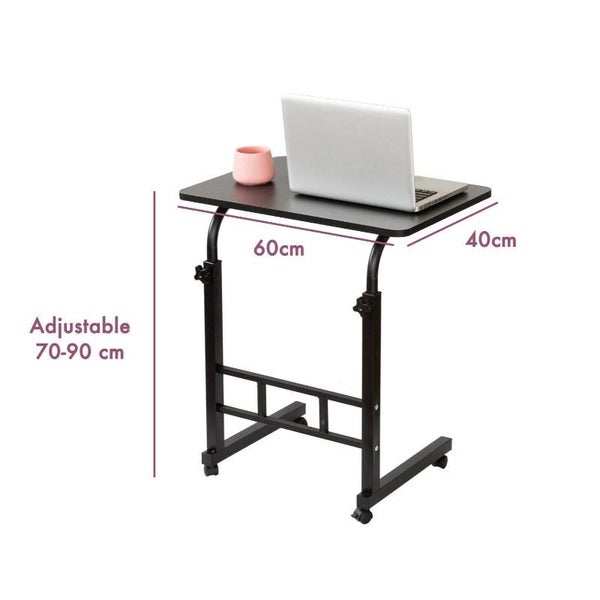 Hacienda Laptop Desk With Height Carousel 2