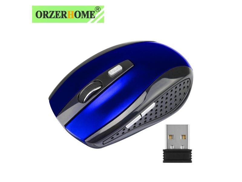 2.4GHz Wireless Mouse 6 Buttons Adjustable DPI USB Receiver For Computer PC Carousel 1