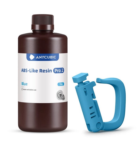 Anycubic ABS-Like Resin Pro 2 Blue Carousel 1