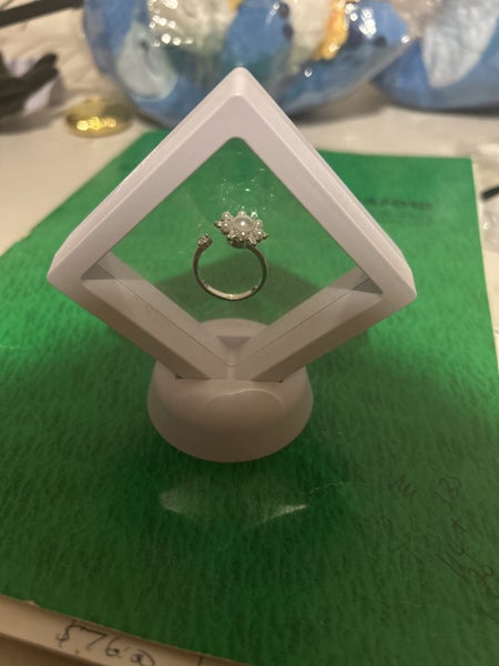 Beautiful spinning ring Adjustable Carousel 1