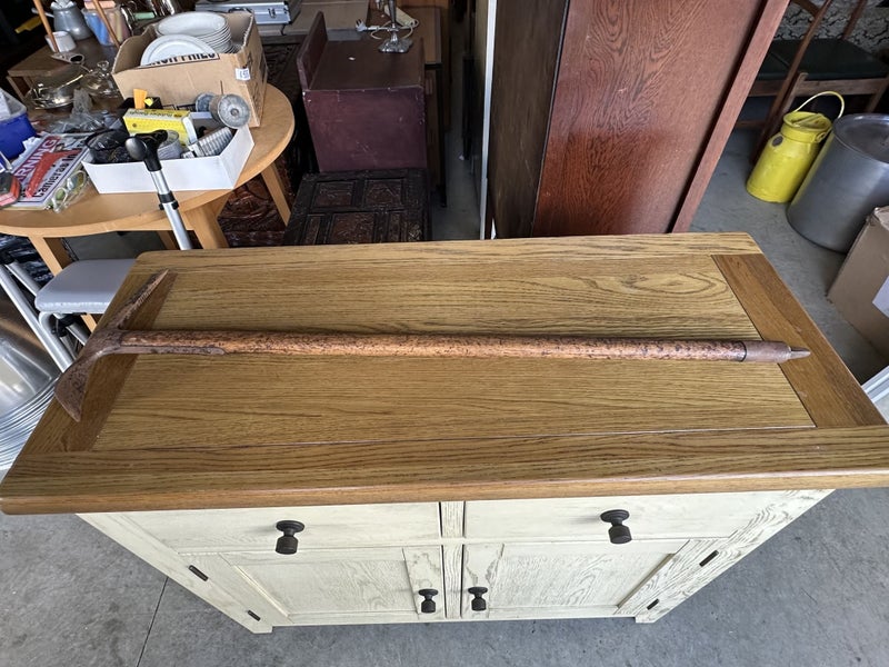 Antique Ice Pick Axe Carousel 11