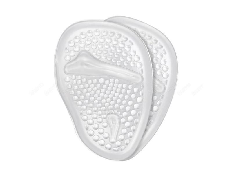 Forefoot Insert Pain Relief Half Size Shoe Pad For High Heels Women Slippers Carousel 1