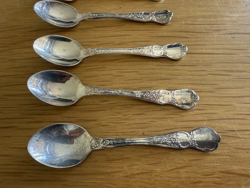Camille Coffee Teaspoons x 6 Carousel 1