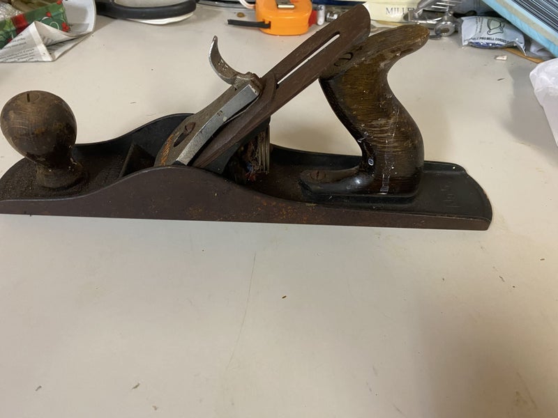 Stanley Bailey No 5 Woodworking Steel Plane Carousel 1