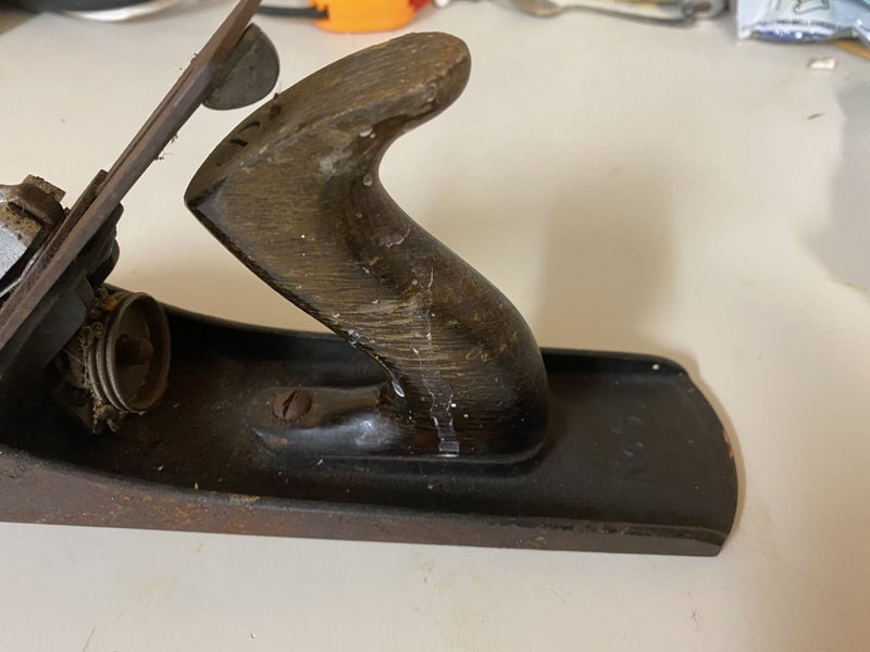 Stanley Bailey No 5 Woodworking Steel Plane Carousel 2