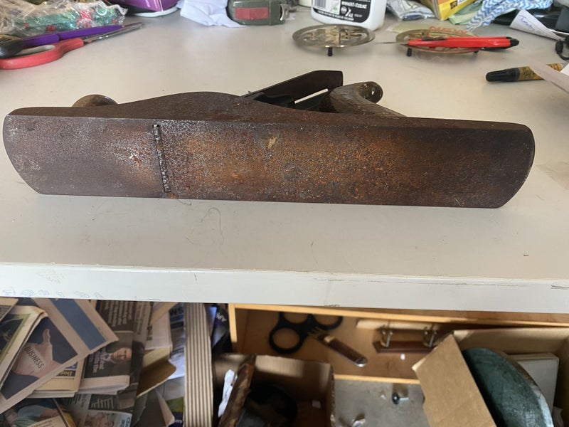 Stanley Bailey No 5 Woodworking Steel Plane Carousel 17