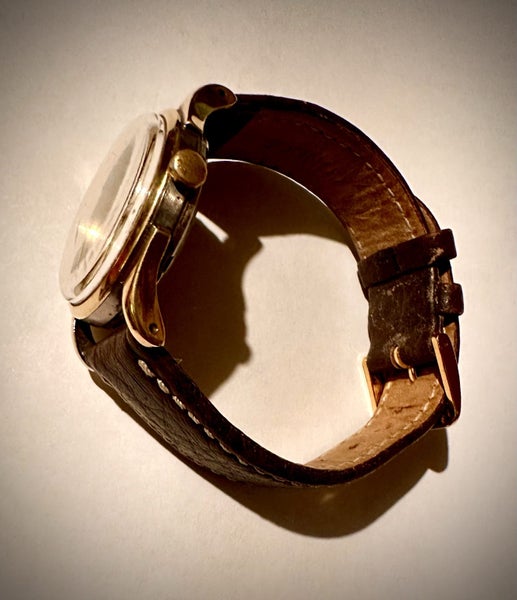 OMEGA GOLD WATCH Vintage Automatic.62864731337089112