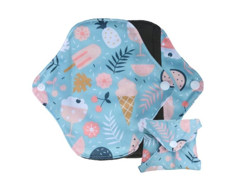 Reusable Sanitary Pads Washable Panty Liner Carousel 1