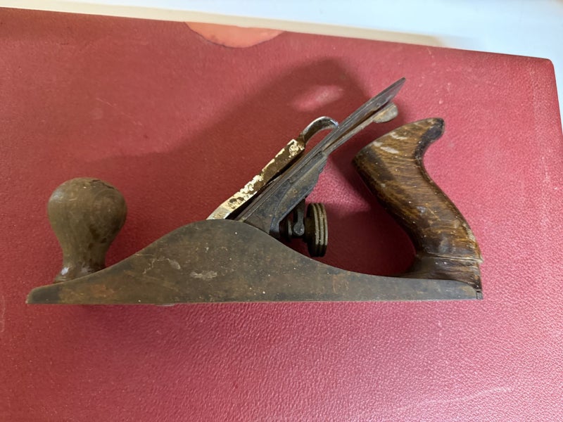 Stanley Bailey No 4 Woodworking Steel Plane Carousel 1